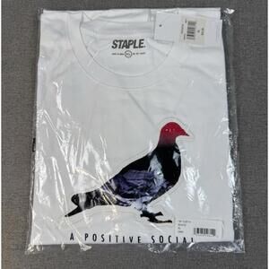 Staple Pigeon Contagion Tee White XL New Graphic Streetwear Shirt
